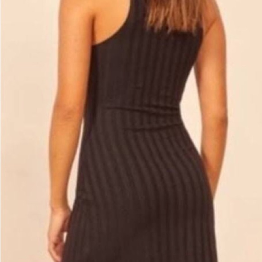Reformation Ribbed Knit Dress - Picture 4 of 8